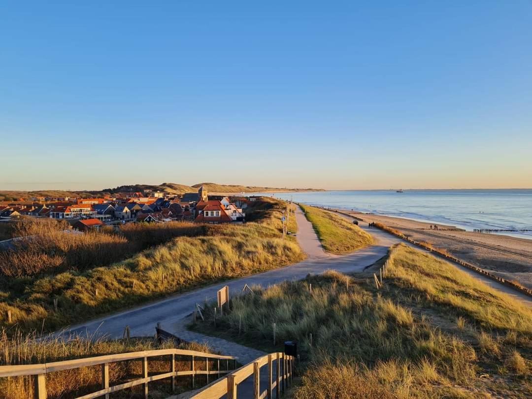 Luxe 4-Persoons Vakantiewoning Aan Zee เซาเตอลองเดอ ภายนอก รูปภาพ