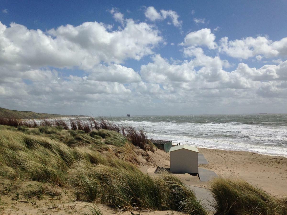 Luxe 4-Persoons Vakantiewoning Aan Zee เซาเตอลองเดอ ภายนอก รูปภาพ