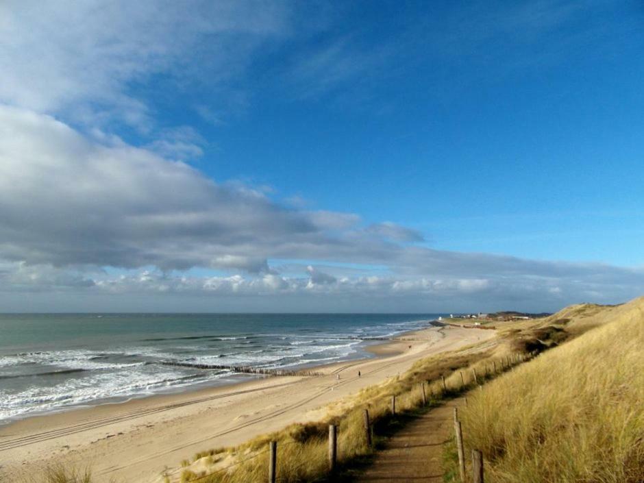 Luxe 4-Persoons Vakantiewoning Aan Zee เซาเตอลองเดอ ภายนอก รูปภาพ