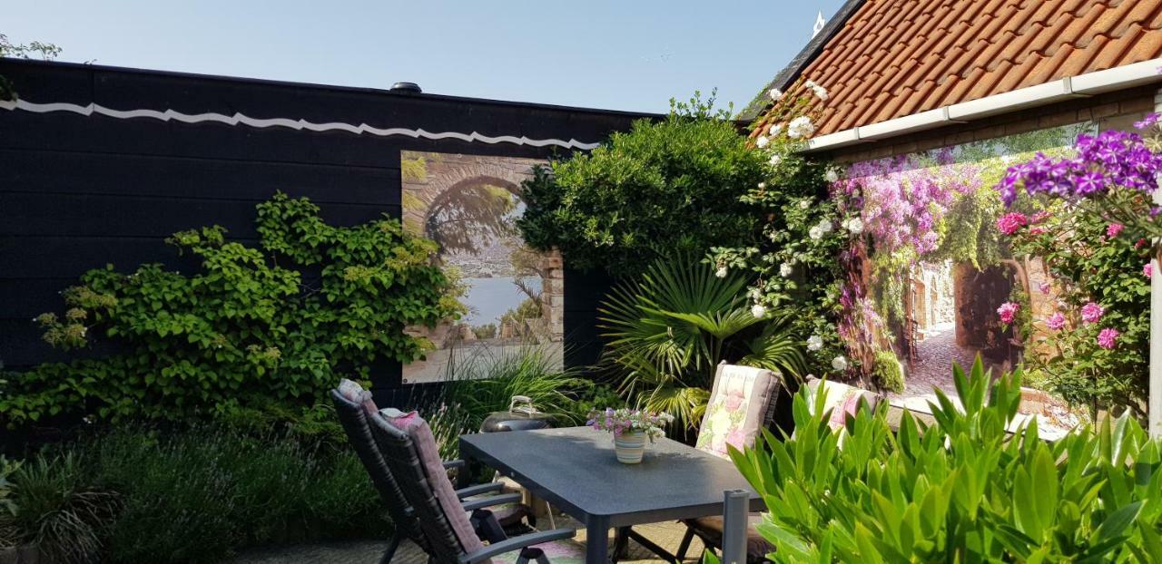 Luxe 4-Persoons Vakantiewoning Aan Zee เซาเตอลองเดอ ภายนอก รูปภาพ